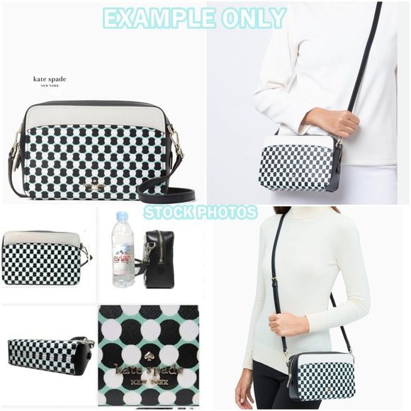 🤍Kate Spade New York Leather Purse Crossbody🤍 - Picture 12 of 17